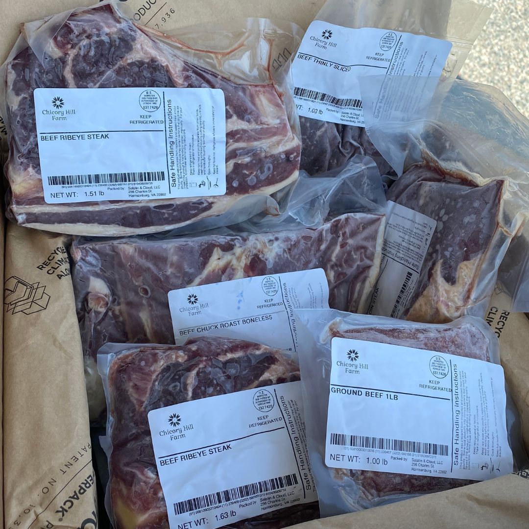 EIGHTH BEEF - DEPOSIT